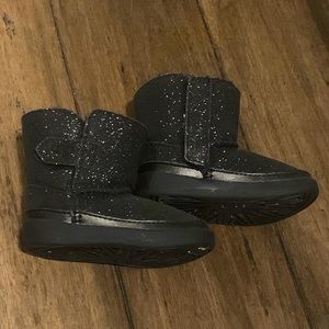 Black Sparkle Infant UGG’s